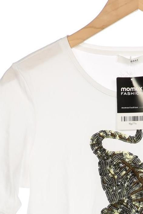 Brax T-Shirt White EU 38 9