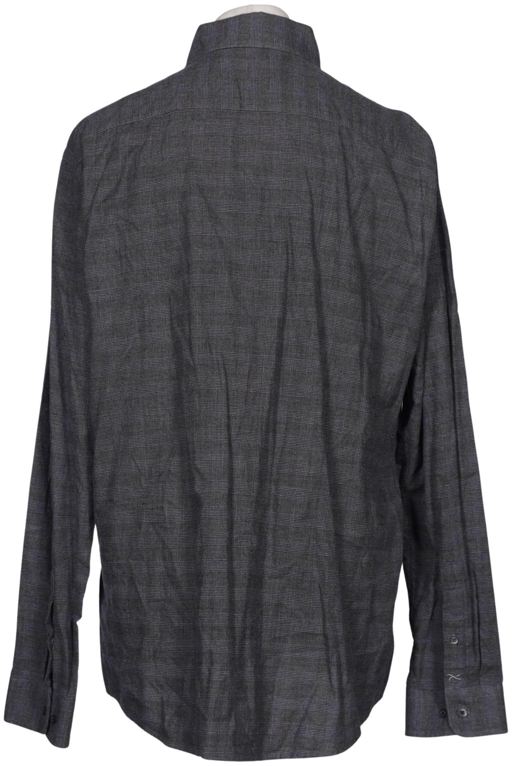 Brax Men Shirt Gray 43 Cotton 5