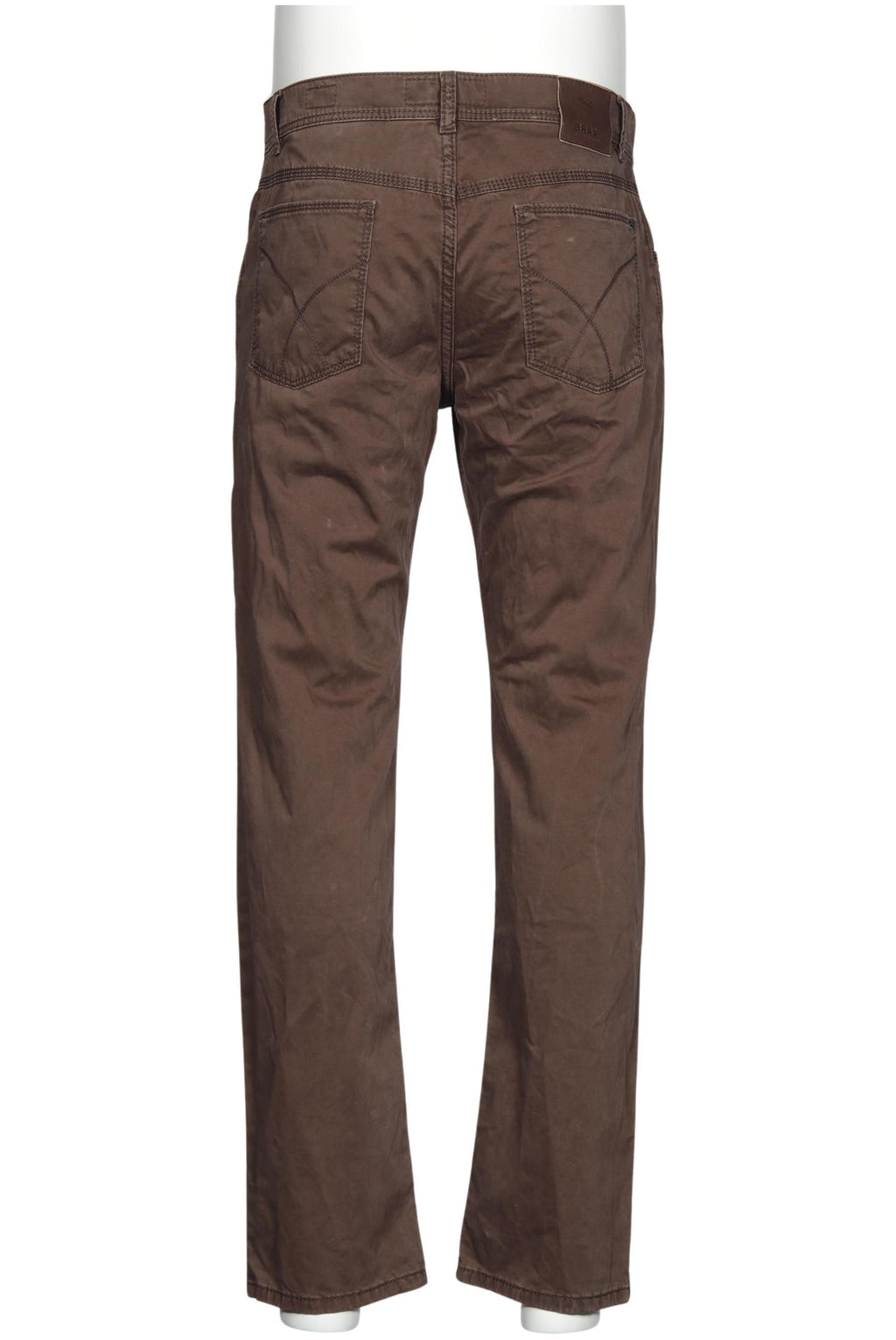 Brax Men Jeans Brown 33 10