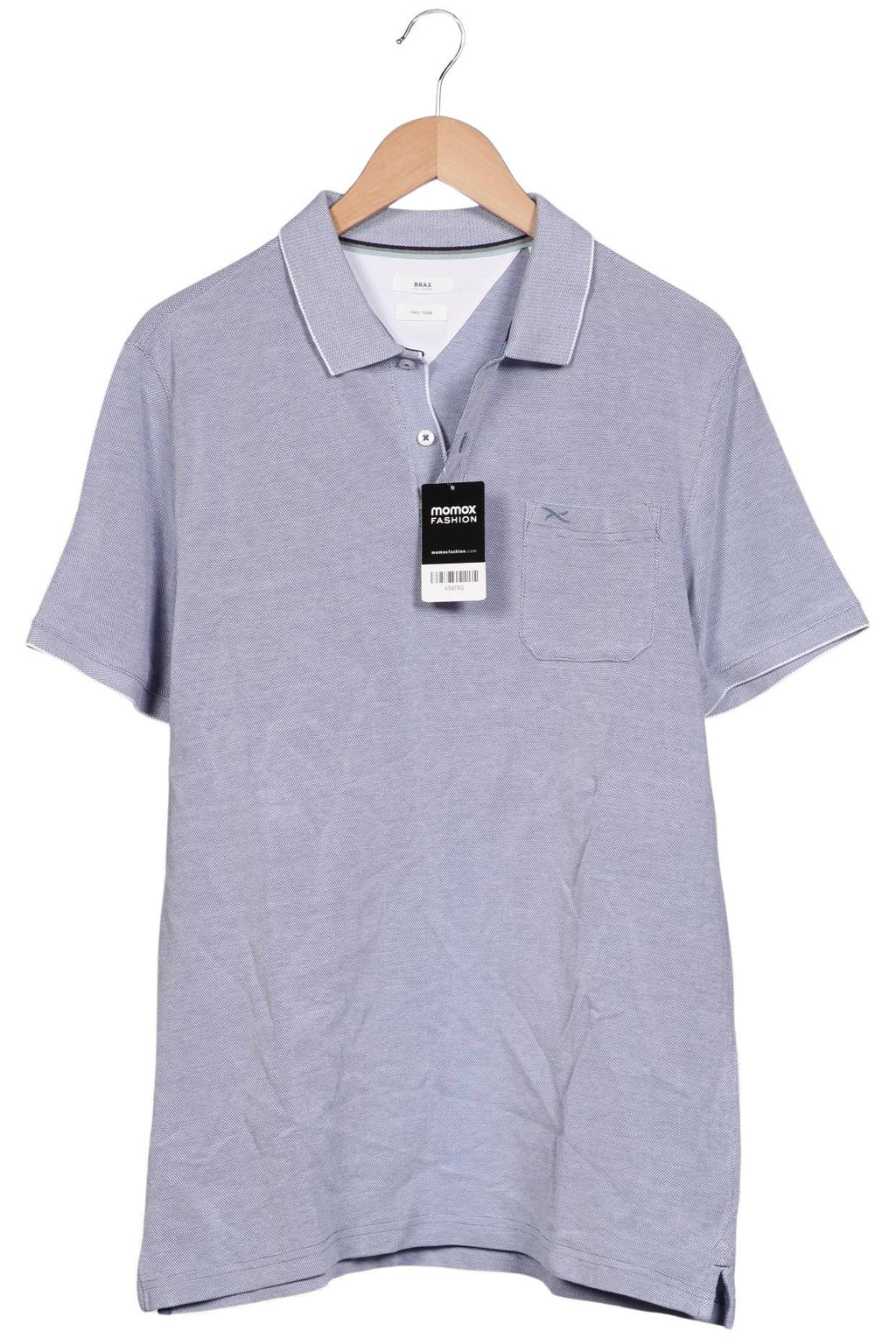 Brax Polo Shirt Light Blue XXL Cotton 3