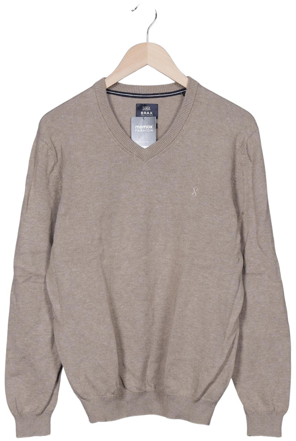Brax Men's Sweater Beige EU 50 2