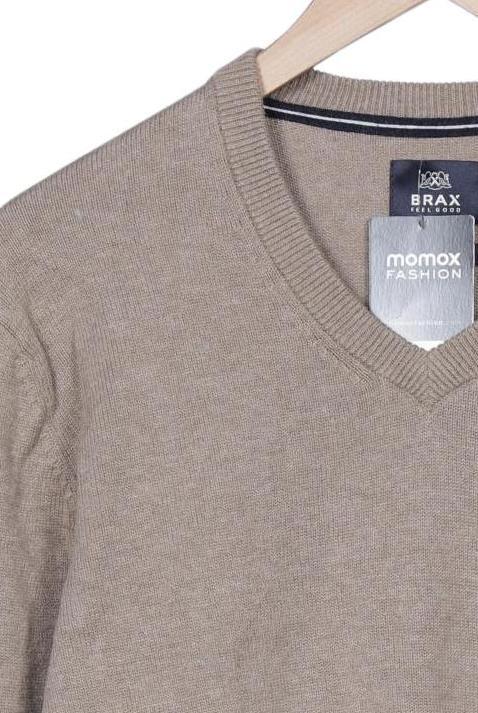 Brax Men's Sweater Beige EU 50 4