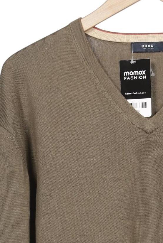 Brax Men's Sweater Brown EU 52 Cotton 4
