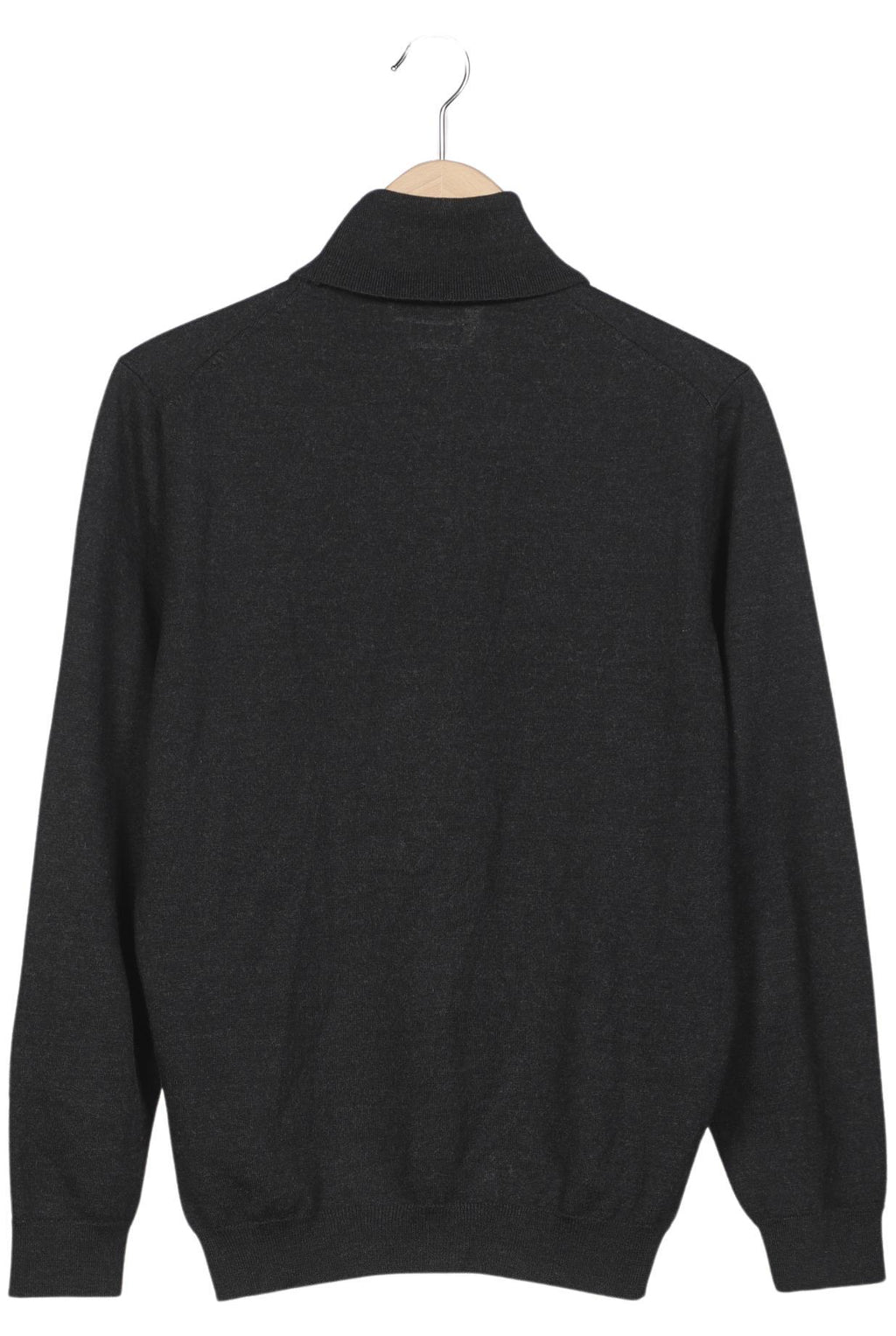 Brax Men Sweater Gray EU 50 Merino Second Hand 3