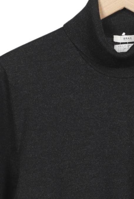 Brax Men Sweater Gray EU 50 Merino Second Hand 4