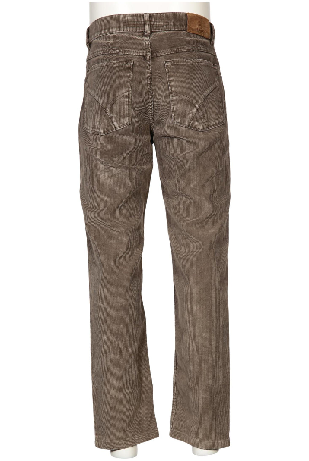 Brax Herren Stoffhose Braun W32 4