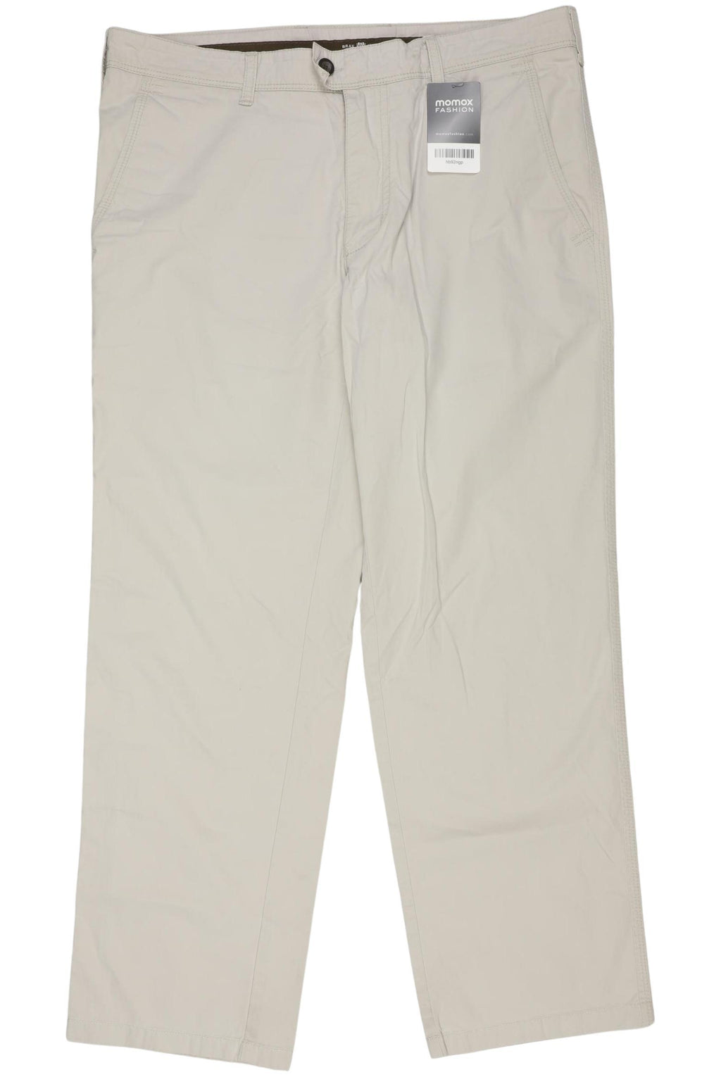 Brax Men Trousers Cream White W36 Cotton 2