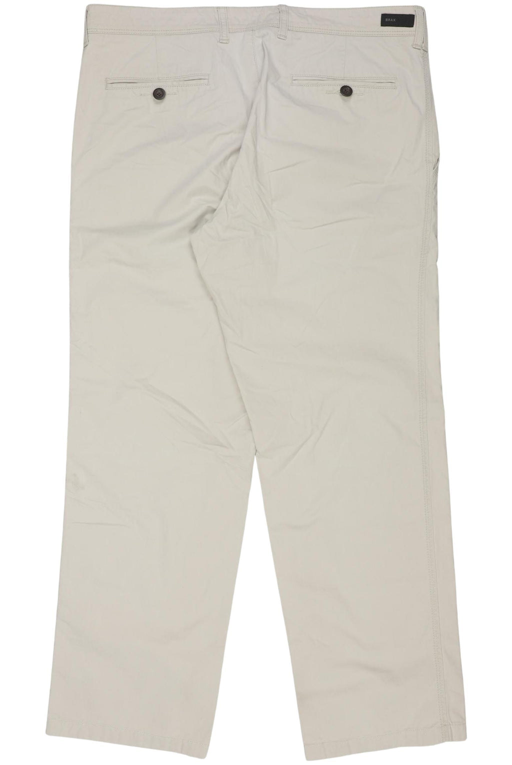 Brax Men Trousers Cream White W36 Cotton 3