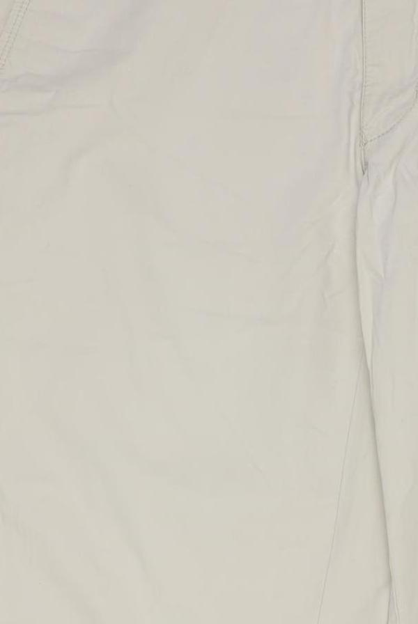 Brax Men Trousers Cream White W36 Cotton 4