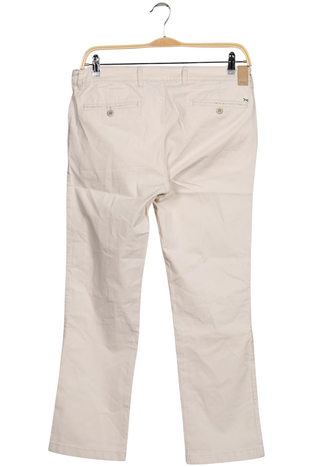 Brax Pantalon Homme Blanc Crème W34 5