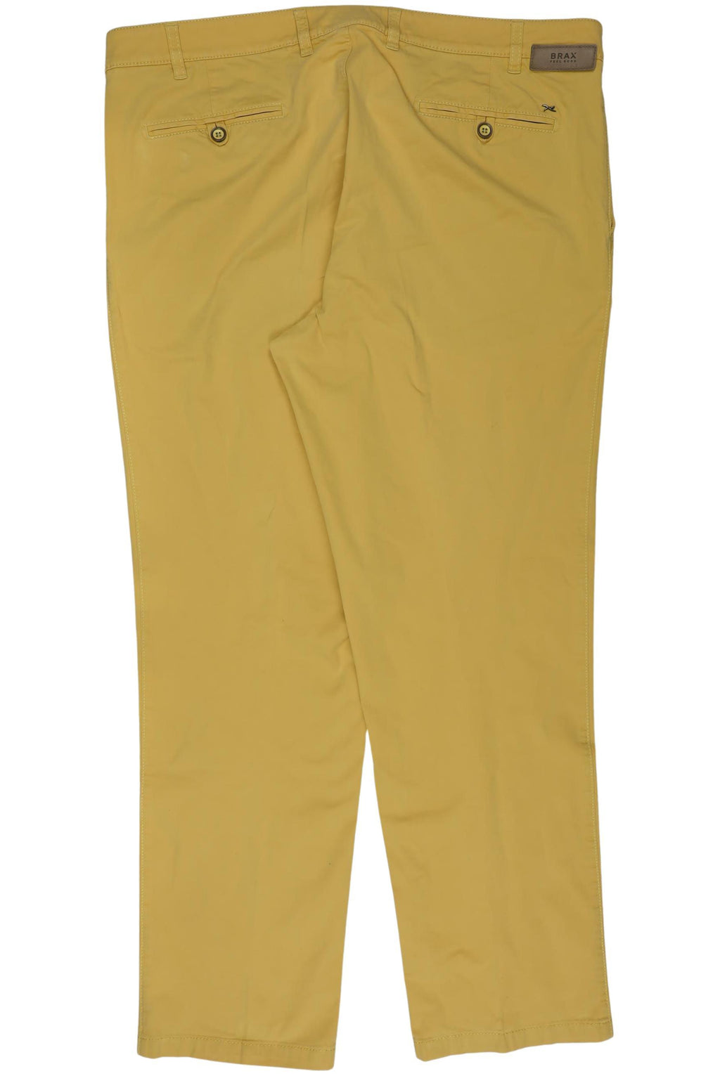 Brax Herren Stoffhose Gelb W40 6