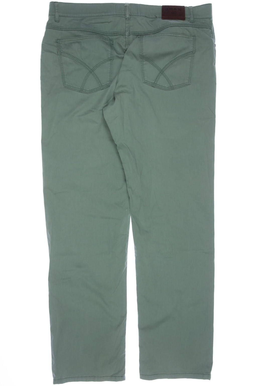 Brax Herren Stoffhose Green EU 26 Cotton Elasthan Second Hand 5
