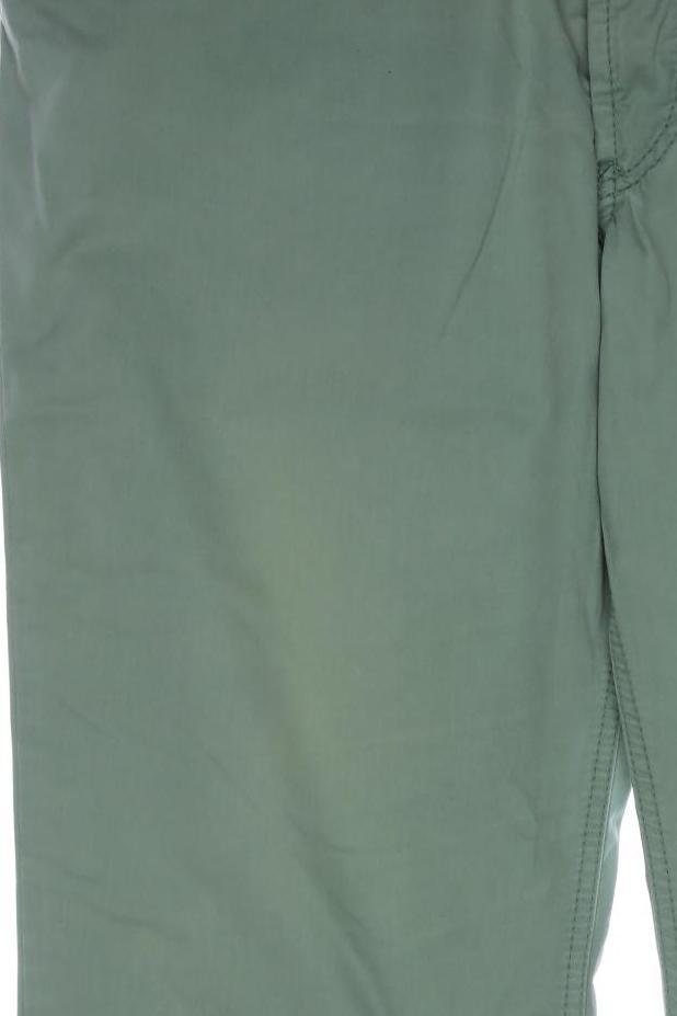 Brax Herren Stoffhose Green EU 26 Cotton Elasthan Second Hand 6
