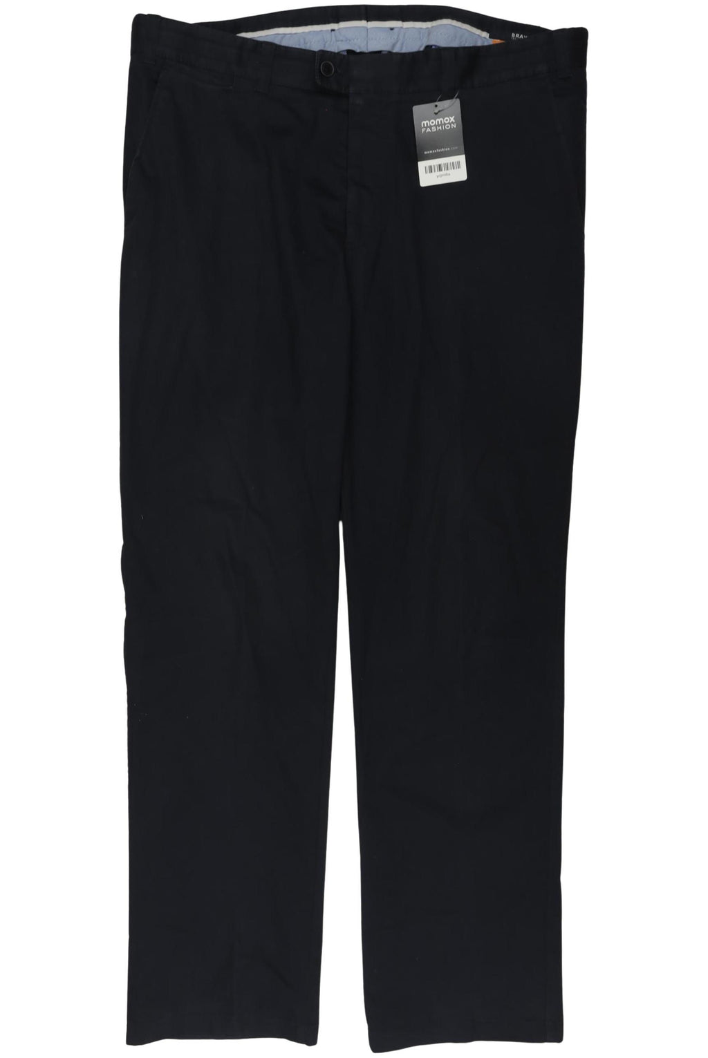 Brax Men Trousers Navy W40 Cotton Blend 8