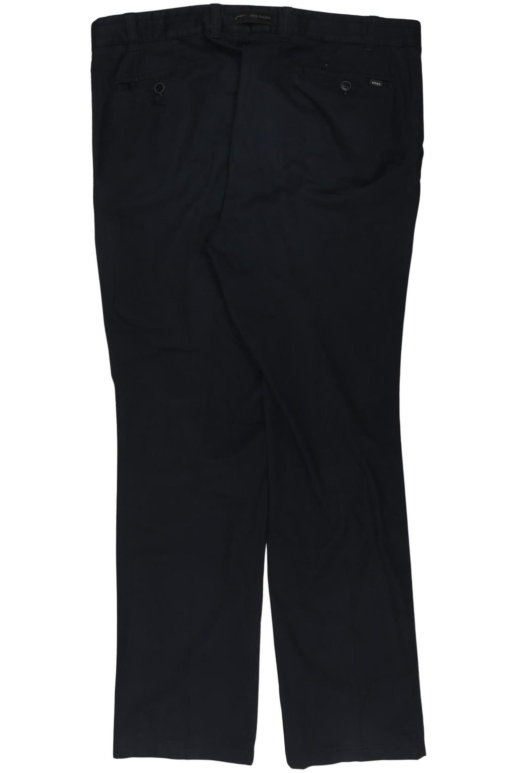 Brax Men Trousers Navy W40 Cotton Blend 9