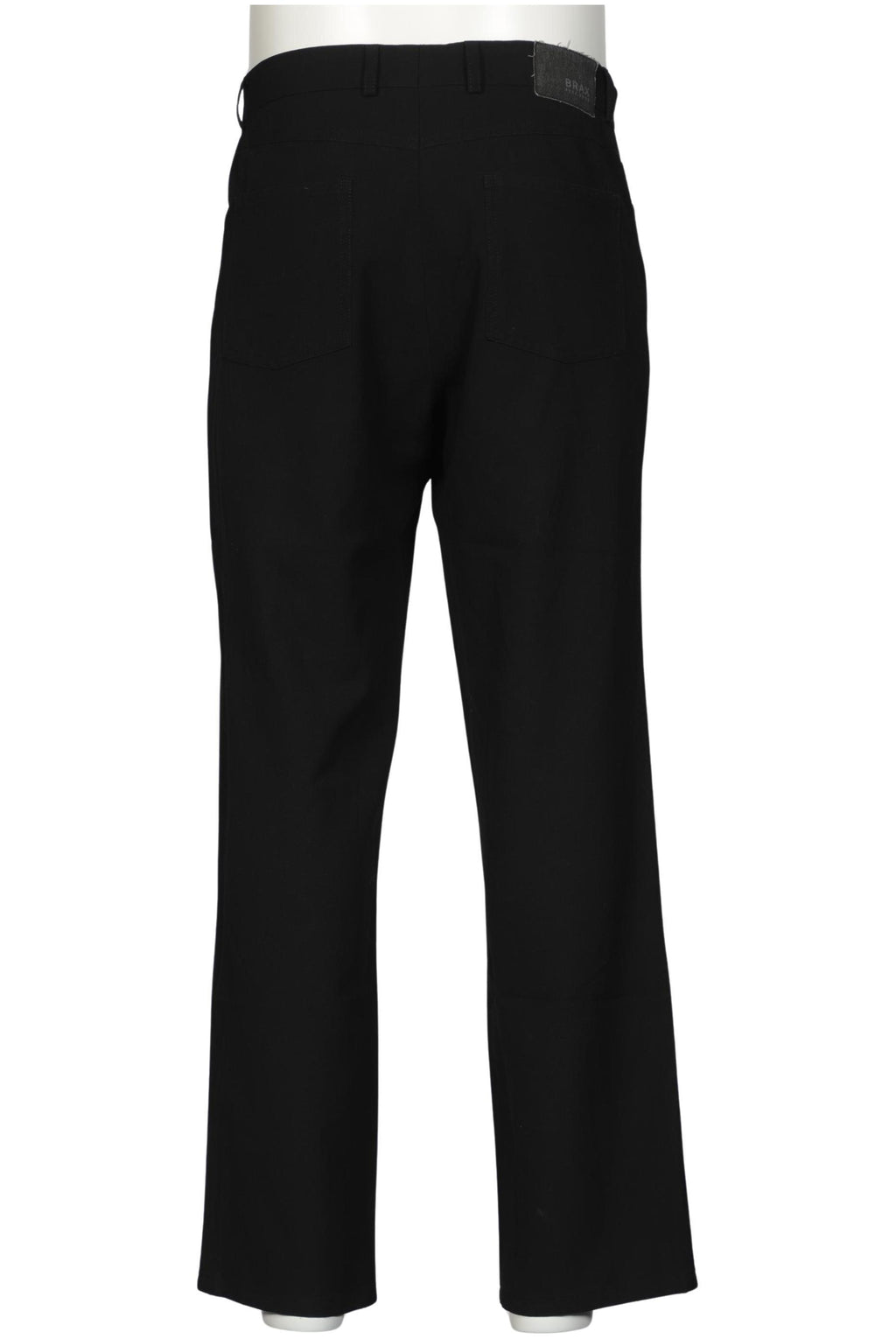 Brax Herren Stoffhose Schwarz W33 3