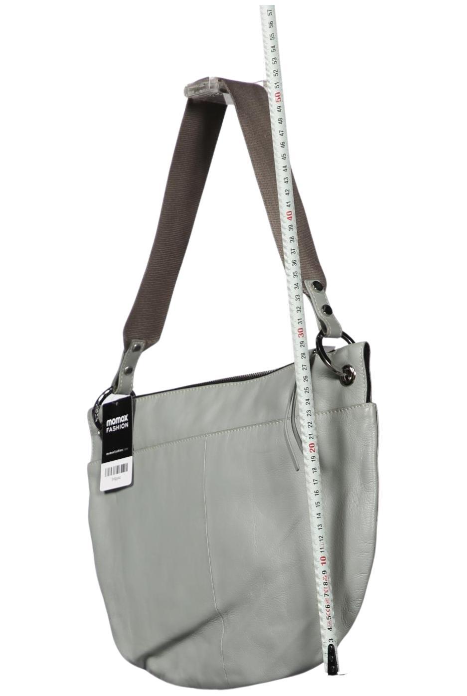 Bree Large Leather Handbag Gray 8