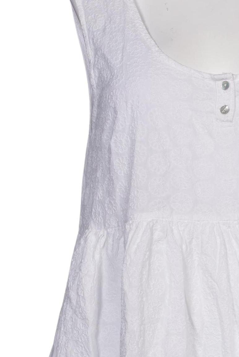 Brixton Damen Dress White Size L Cotton 6