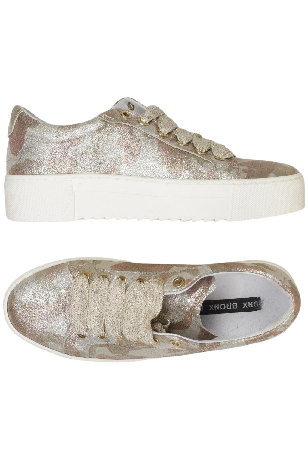 Bronx Women's Sneaker Silver EU 36 2