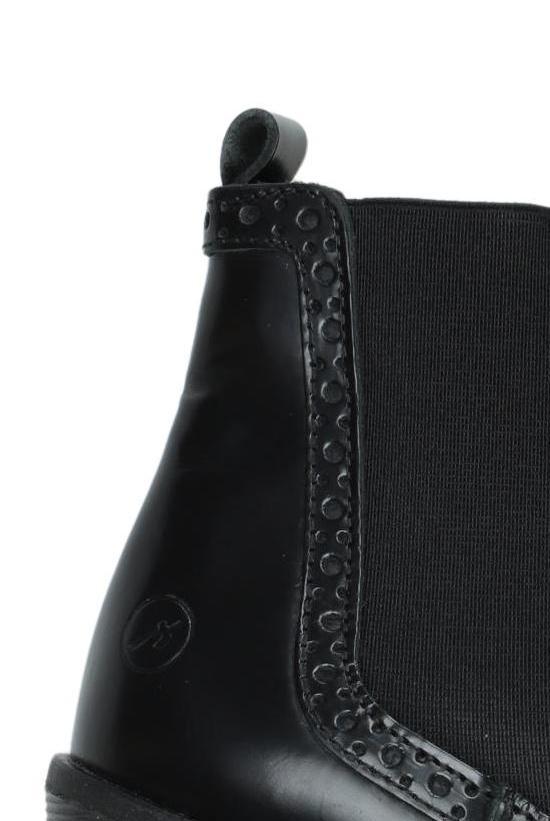 Bronx Women's Ankle Boot Black EU 37 Leather 6
