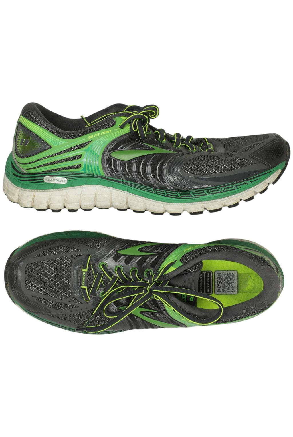  Brooks Sneaker Neon EU 43 4