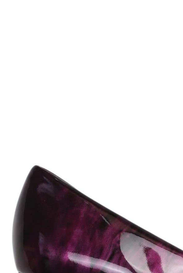 Brunate Pumps Purple EU 41 Leather 3
