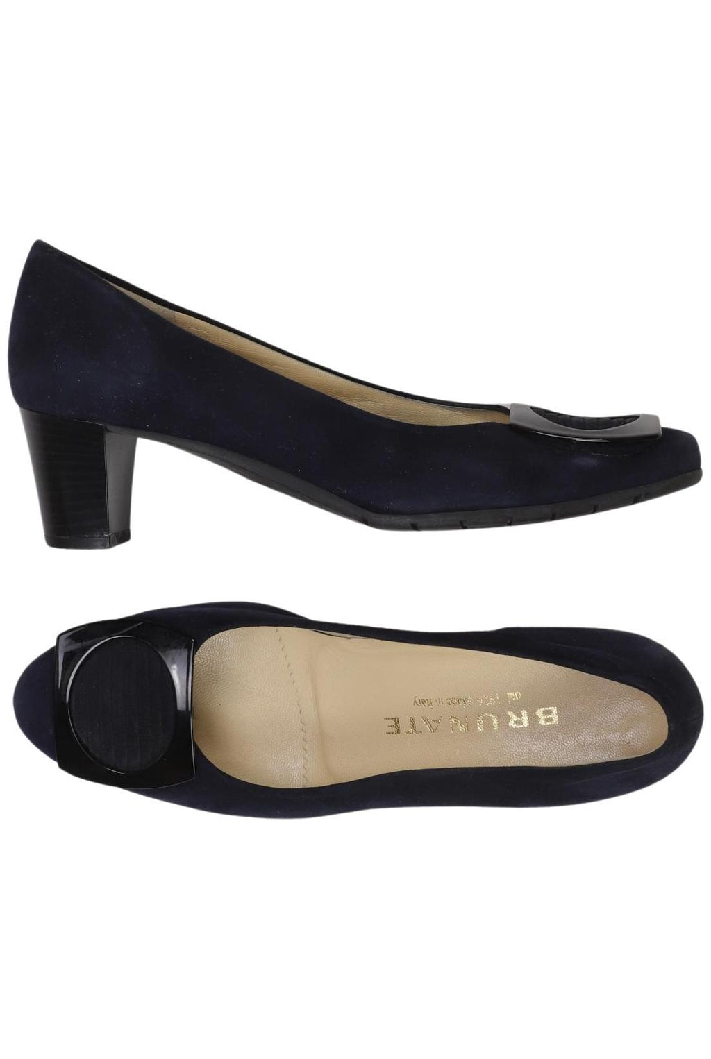 Brunate Women's Pumps Navy Blue EU 37 Leather 2
