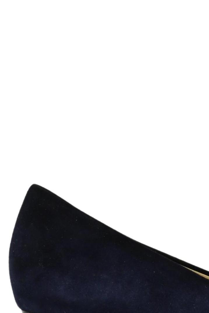 Brunate Damen Pumps Marineblau Leder EU 40 4