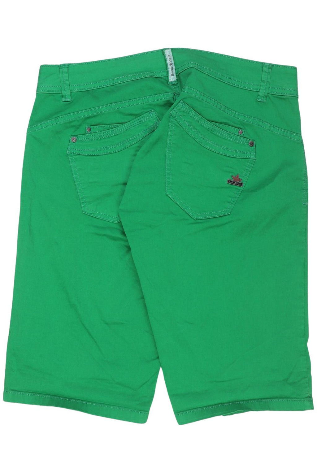 Buena Vista Women's Shorts Green Size M 5
