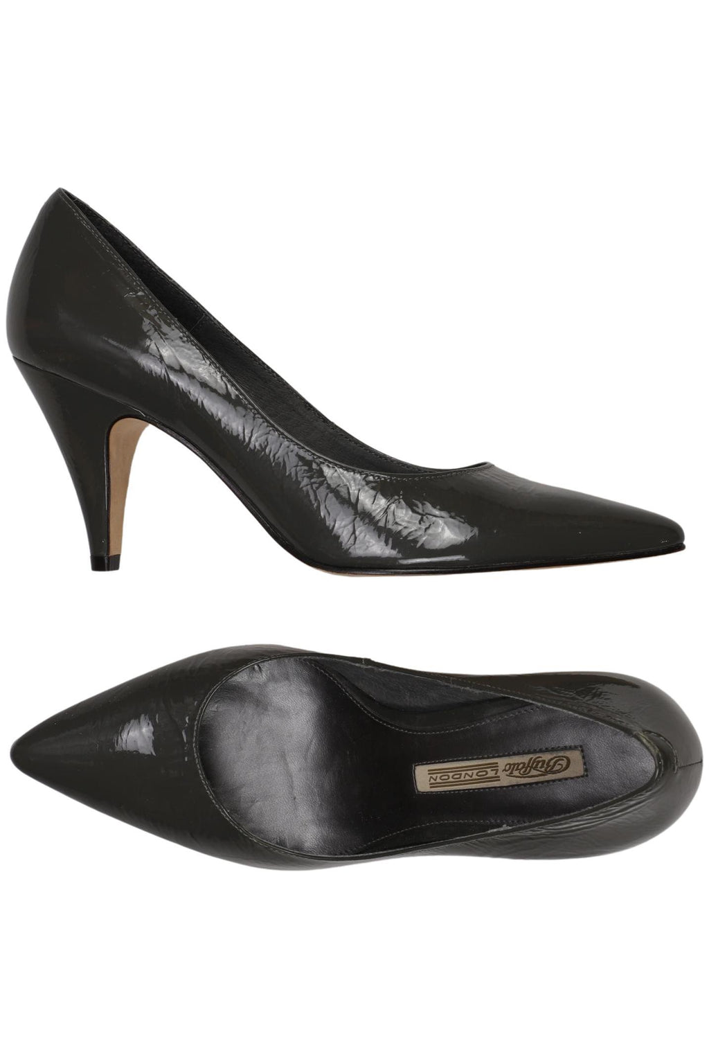 Buffalo London Damen Pumps Grau EU 39 2