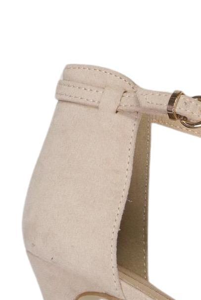 Buffalo London Women's Sandals Beige EU 39 4