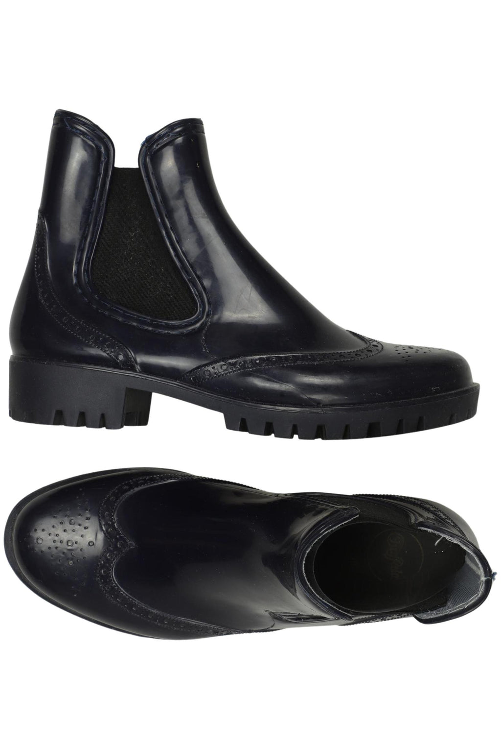 Buffalo London Women Ankle Boots Navy Blue EU 38 2
