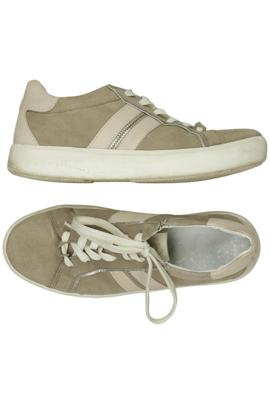 Bugatti Women's Sneaker Beige EU 38 Leather 3