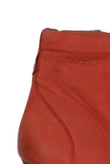 Bugatti Damen Stiefelette Rot EU 39 Leder 4