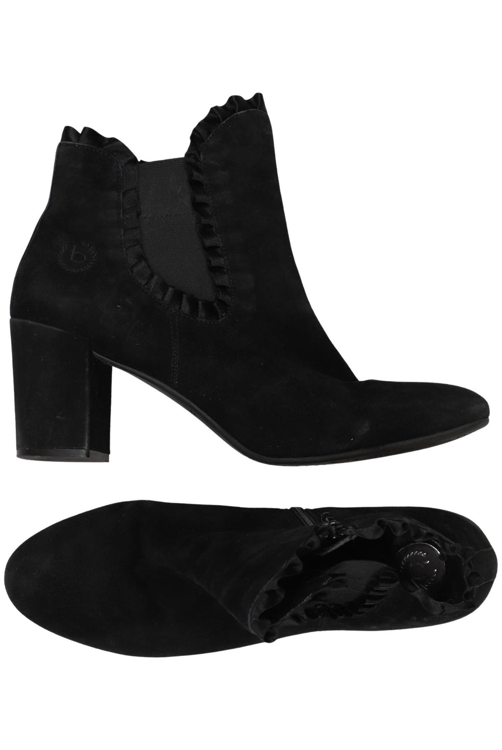 Bugatti Women's Ankle Boot Black 42 Leather 3