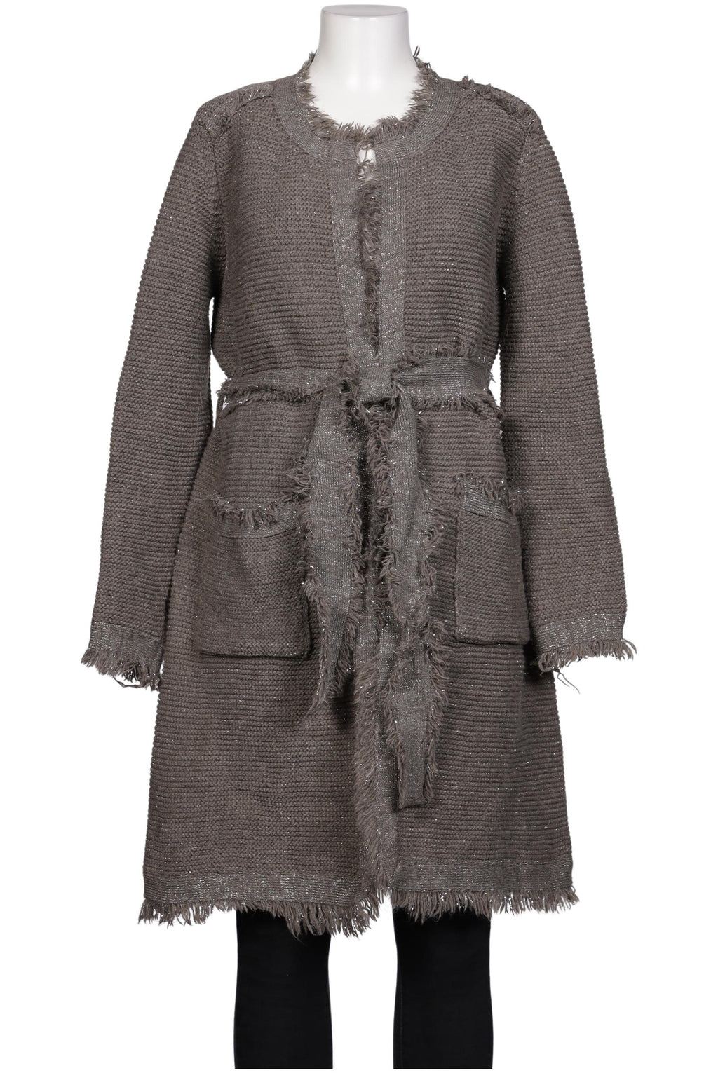 Bugatti Women's Cardigan Gray M Synthetic 2