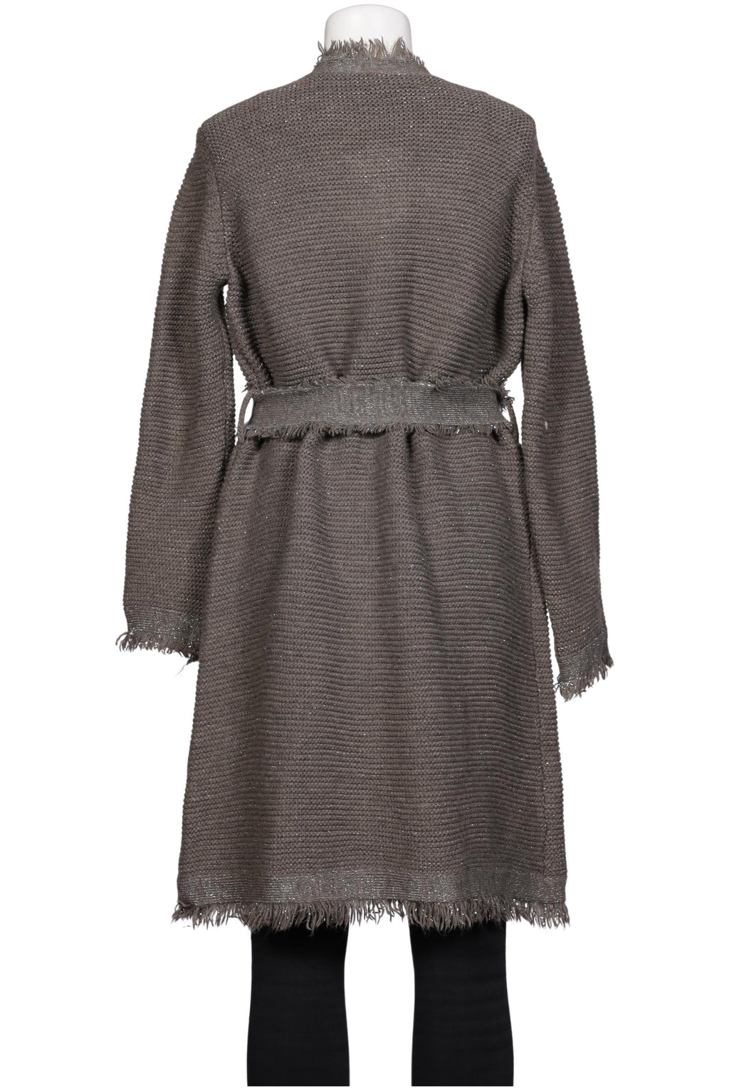 Bugatti Women's Cardigan Gray M Synthetic 3