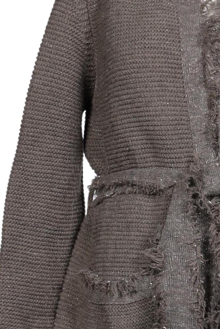 Bugatti Women's Cardigan Gray M Synthetic 4
