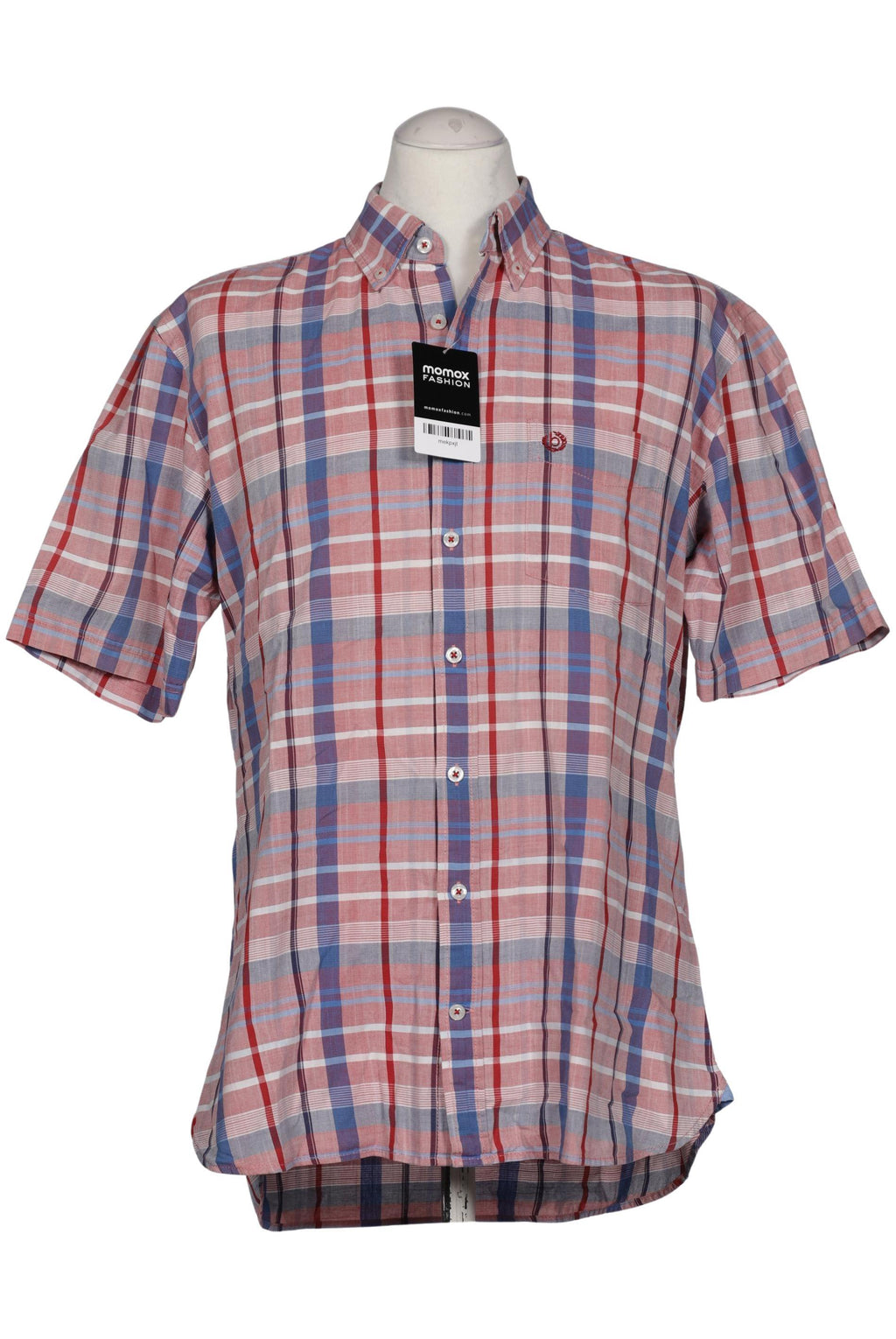 Bugatti Men Shirt Pink 39 Cotton 7