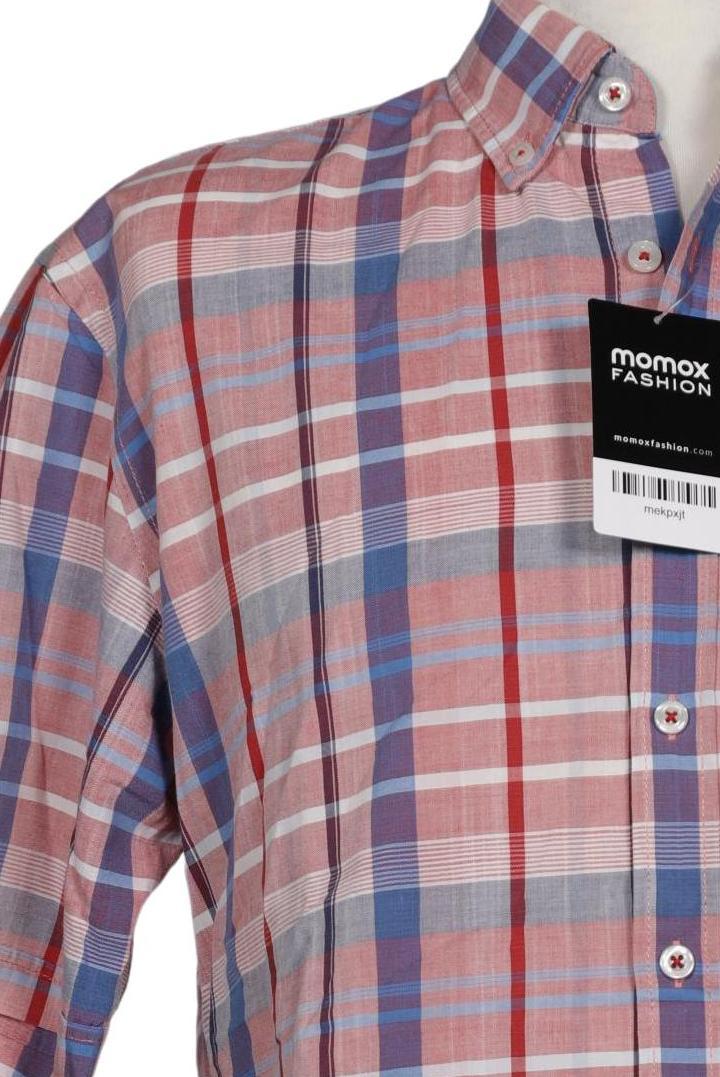 Bugatti Men Shirt Pink 39 Cotton 9