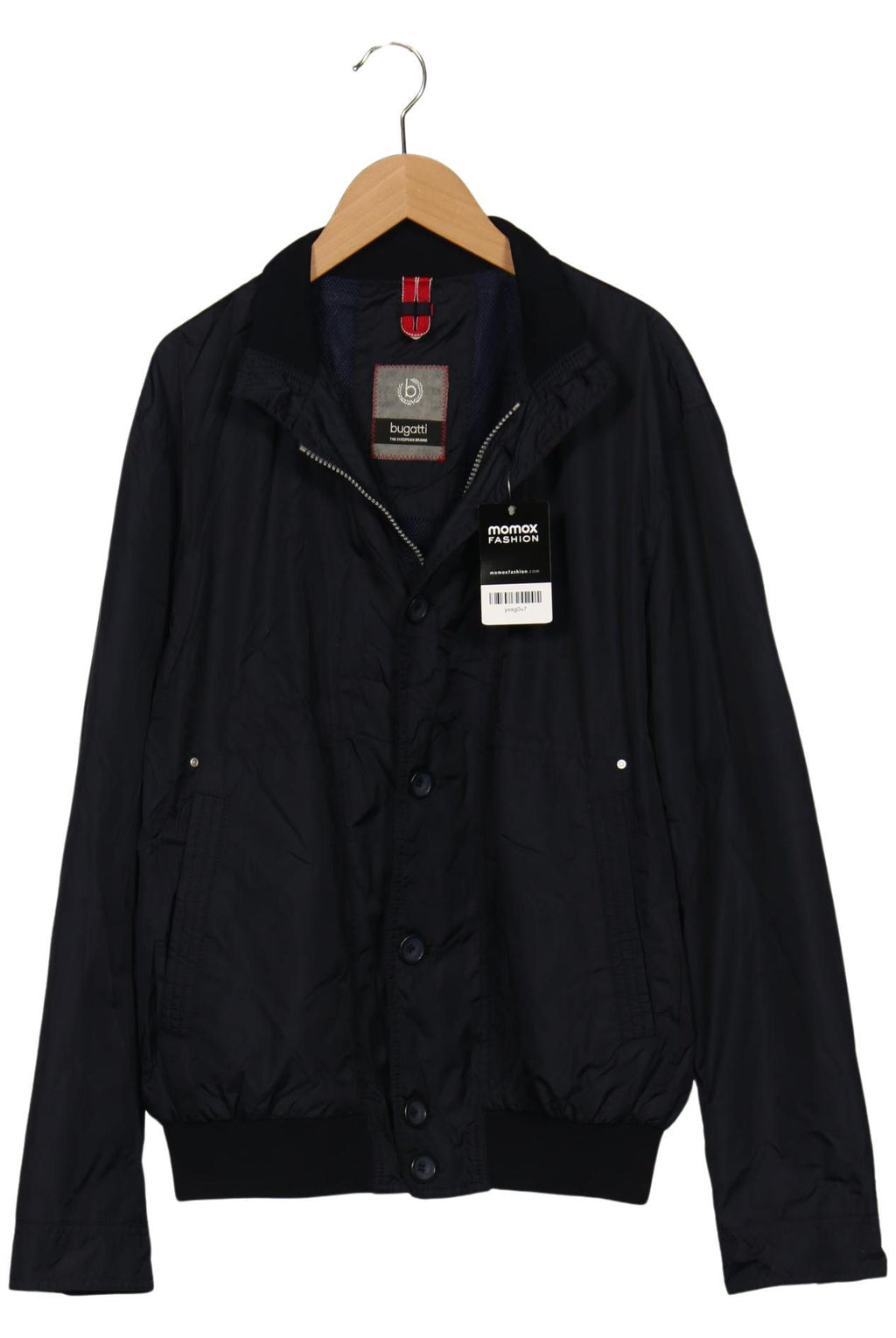 Bugatti Men Jacket Navy Blue EU 26 Synthetic 7