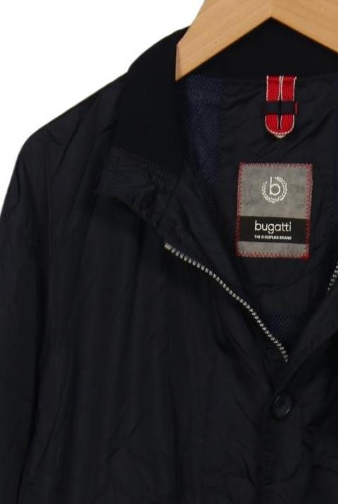 Bugatti Men Jacket Navy Blue EU 26 Synthetic 9