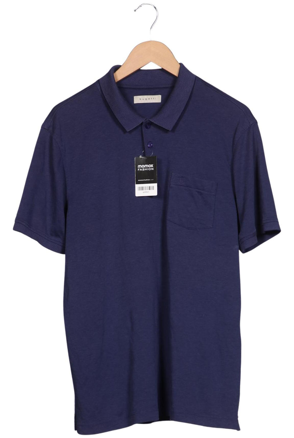 Bugatti Polo Shirt Navy Blue Size XL 8