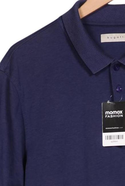 Bugatti Polo Shirt Navy Blue Size XL 9