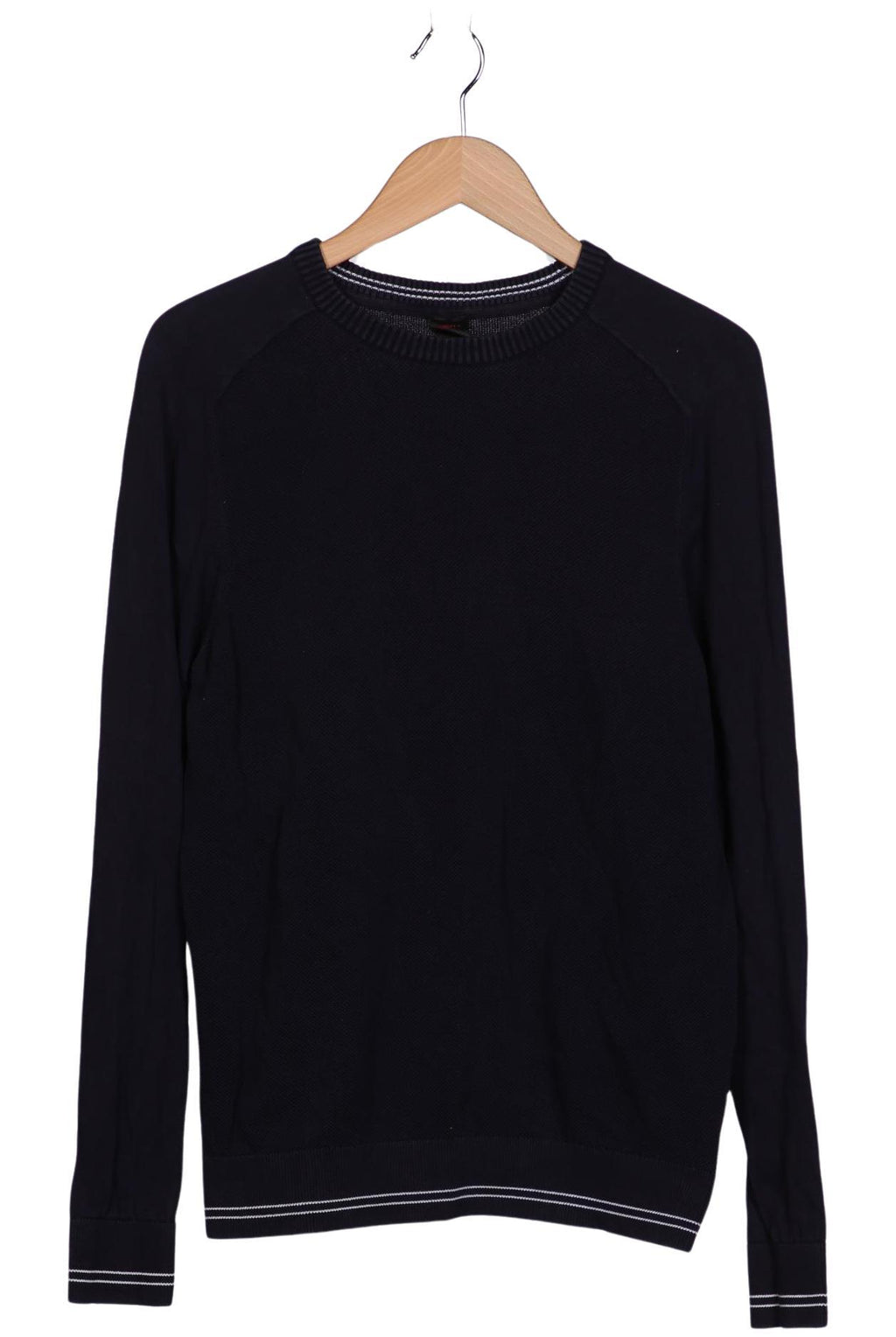 Bugatti Men's Sweater Navy Blue Size S 2