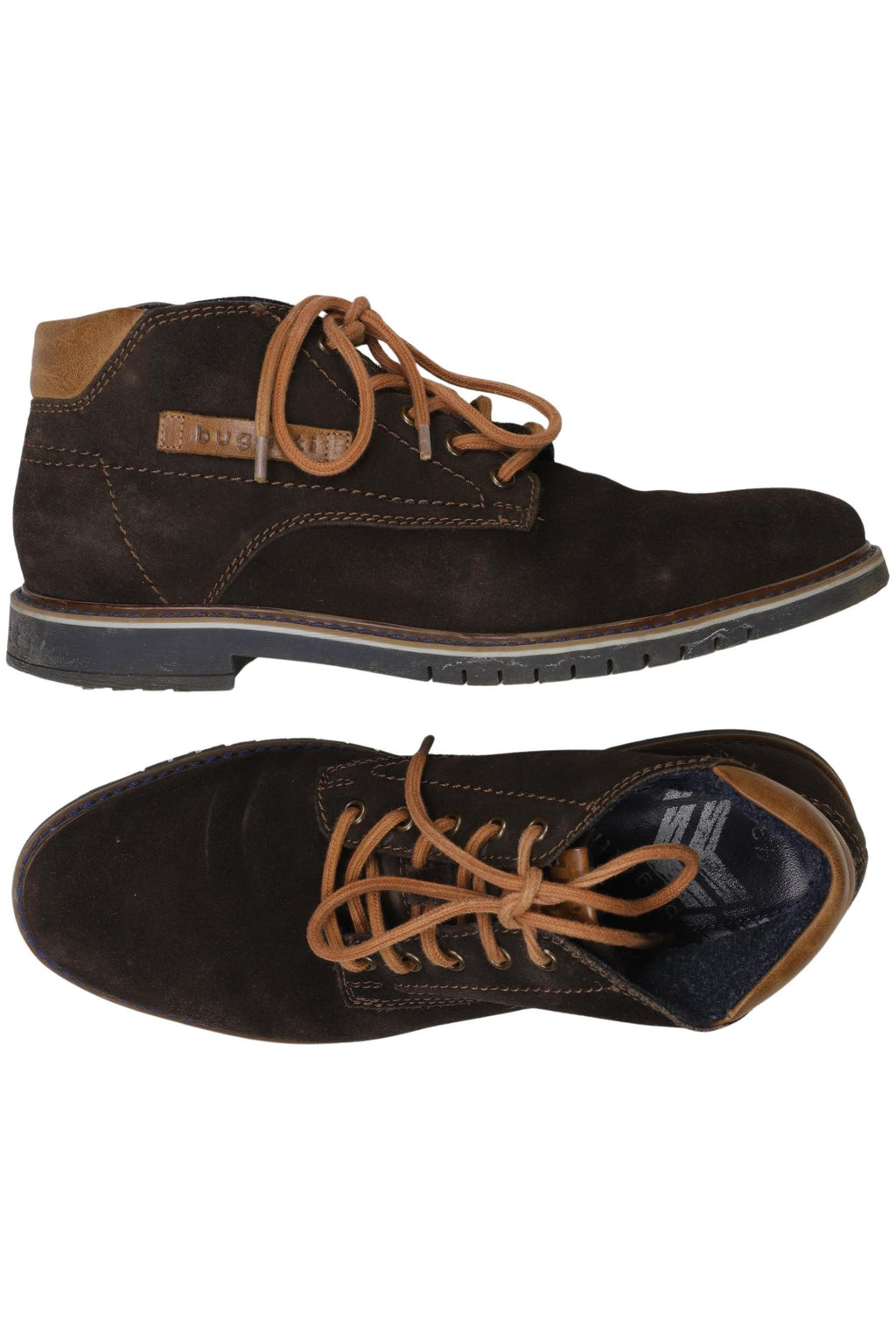 Bugatti Men Boots Brown EU 43 Leather 5
