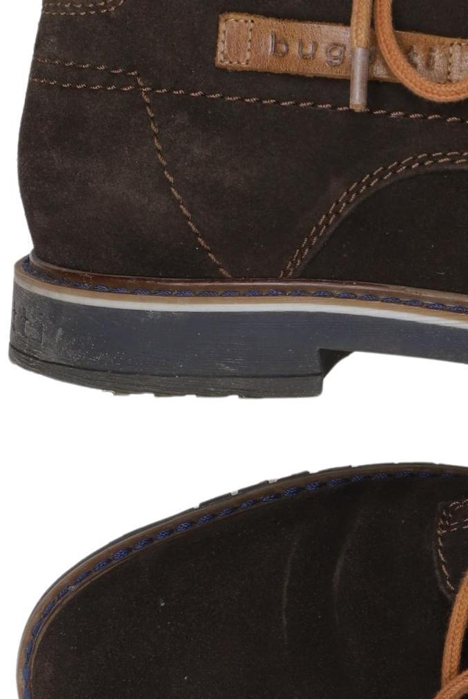 Bugatti Men Boots Brown EU 43 Leather 6