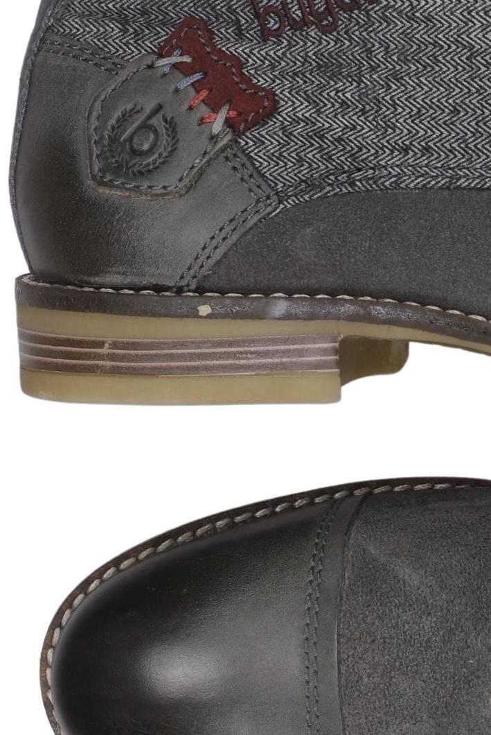 Bugatti Men Boots Gray EU 42 Leather 3