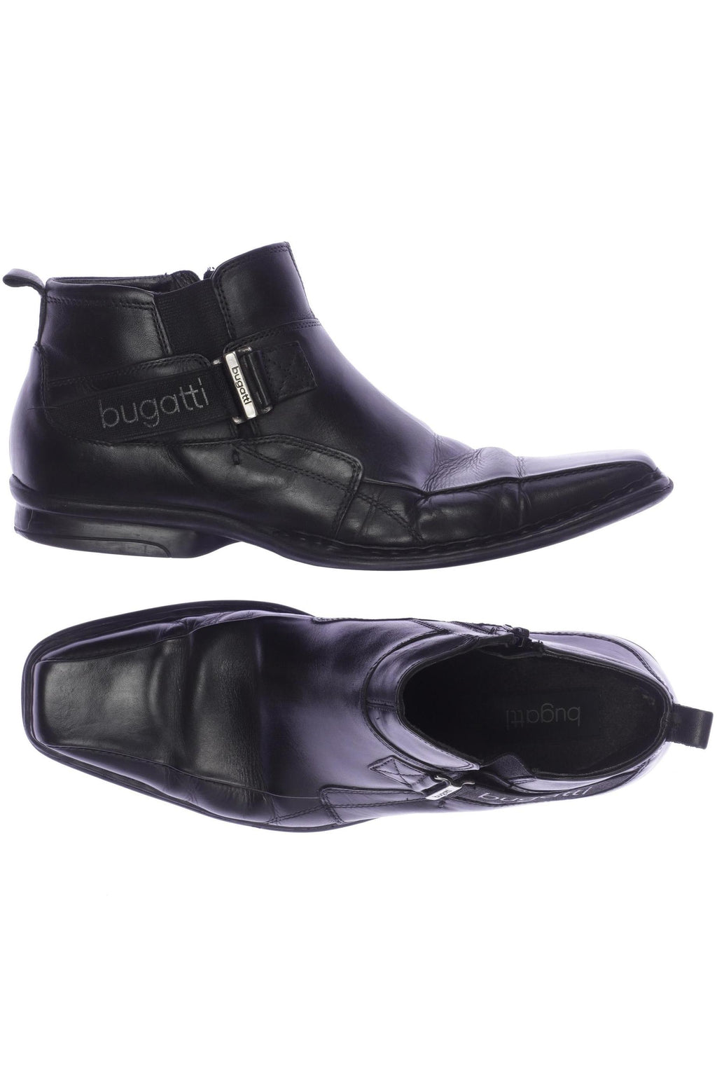 Bottes Homme Bugatti Noir Cuir EU 42 10
