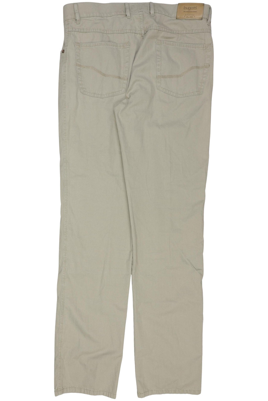 Bugatti Herren Stoffhose Beige W34 3